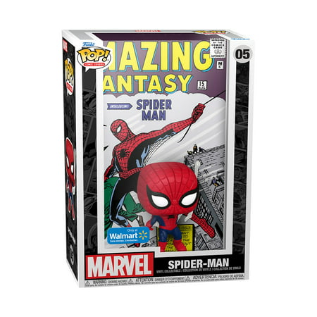 Funko Cover Art: Marvel - Amazing Spider-Man - #05 - Funko POP! - Walmart Exclusive