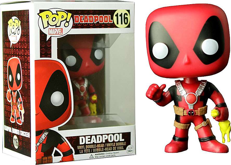 Funko pop - Deadpool - walgreen exclusive - #116