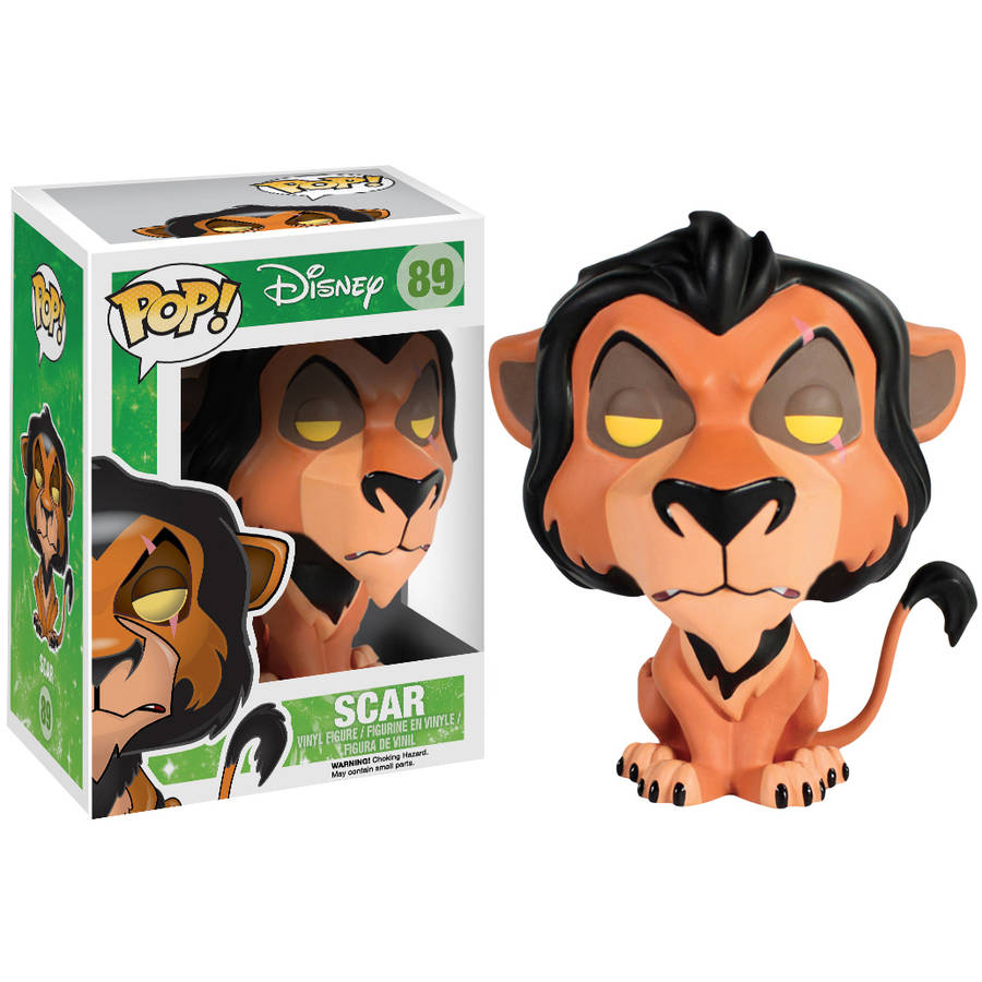 Scar - #89 - Disney: The Lion King Funko Pop!