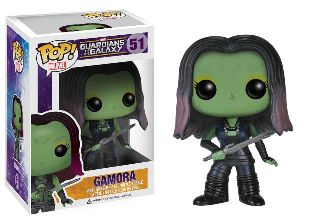 Funko Marvel Pop! Marvel Guardians of the Galaxy Vinyl Figure  Gamora #51