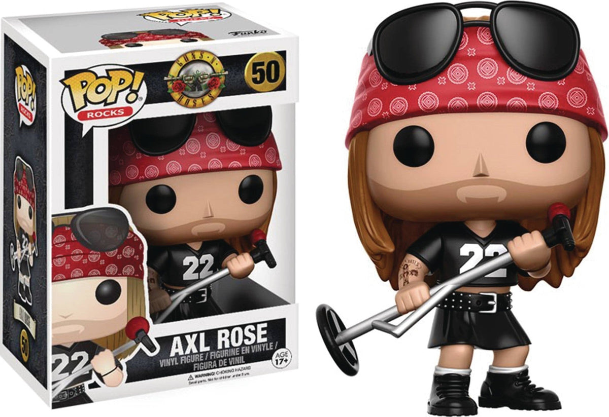 Guns 'N' Roses Axl Rose Figure - #50 - Funko POP Rocks