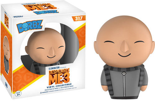 Dorbz Despicable Me 3 Gru - #317- Funko Dorbz! Action Figure