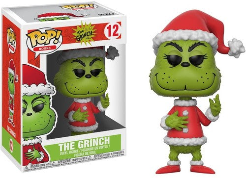 The Grinch: Santa Grinch - Funko POP! #12