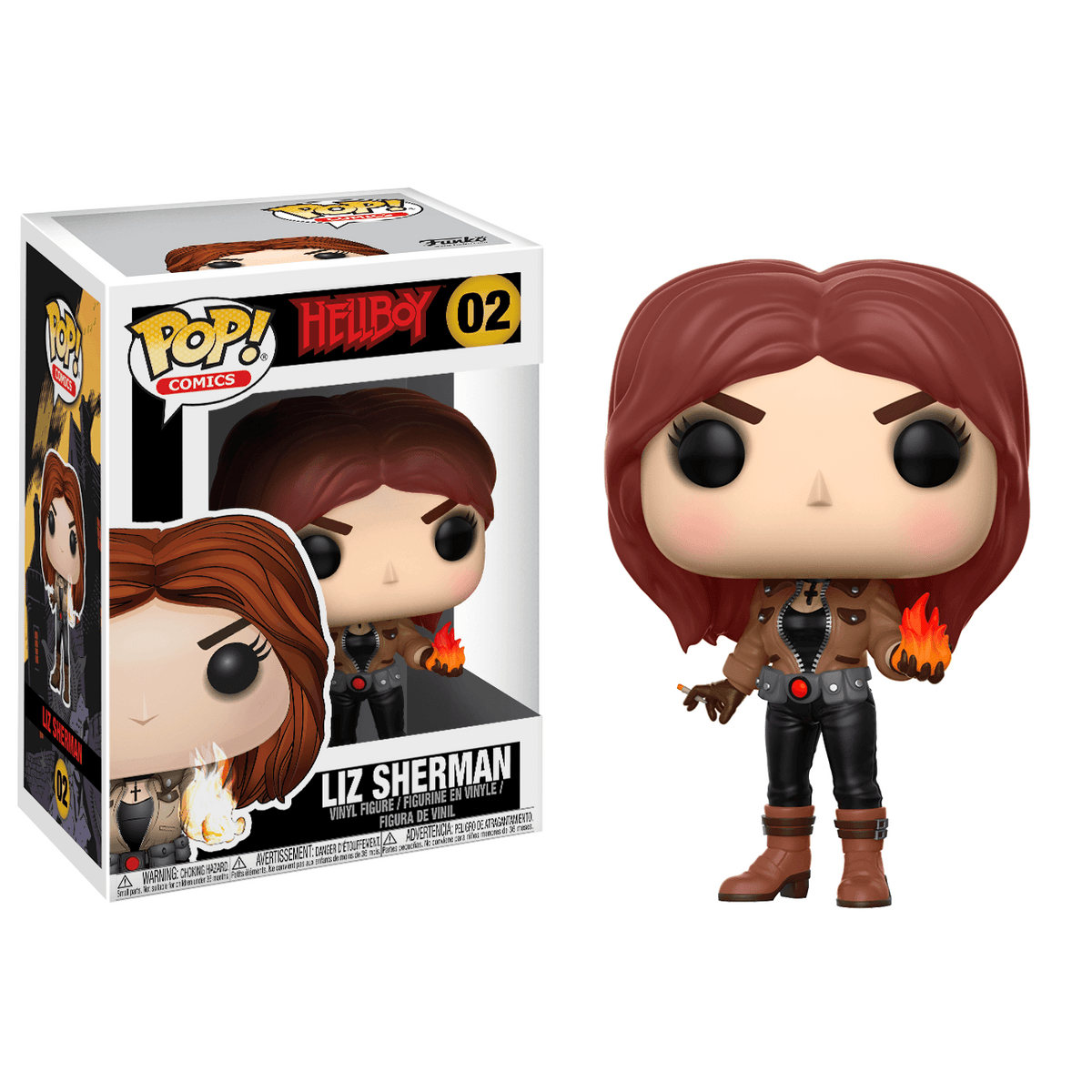 Hellboy Comics: Liz Sherman - #02 - Funko POP!