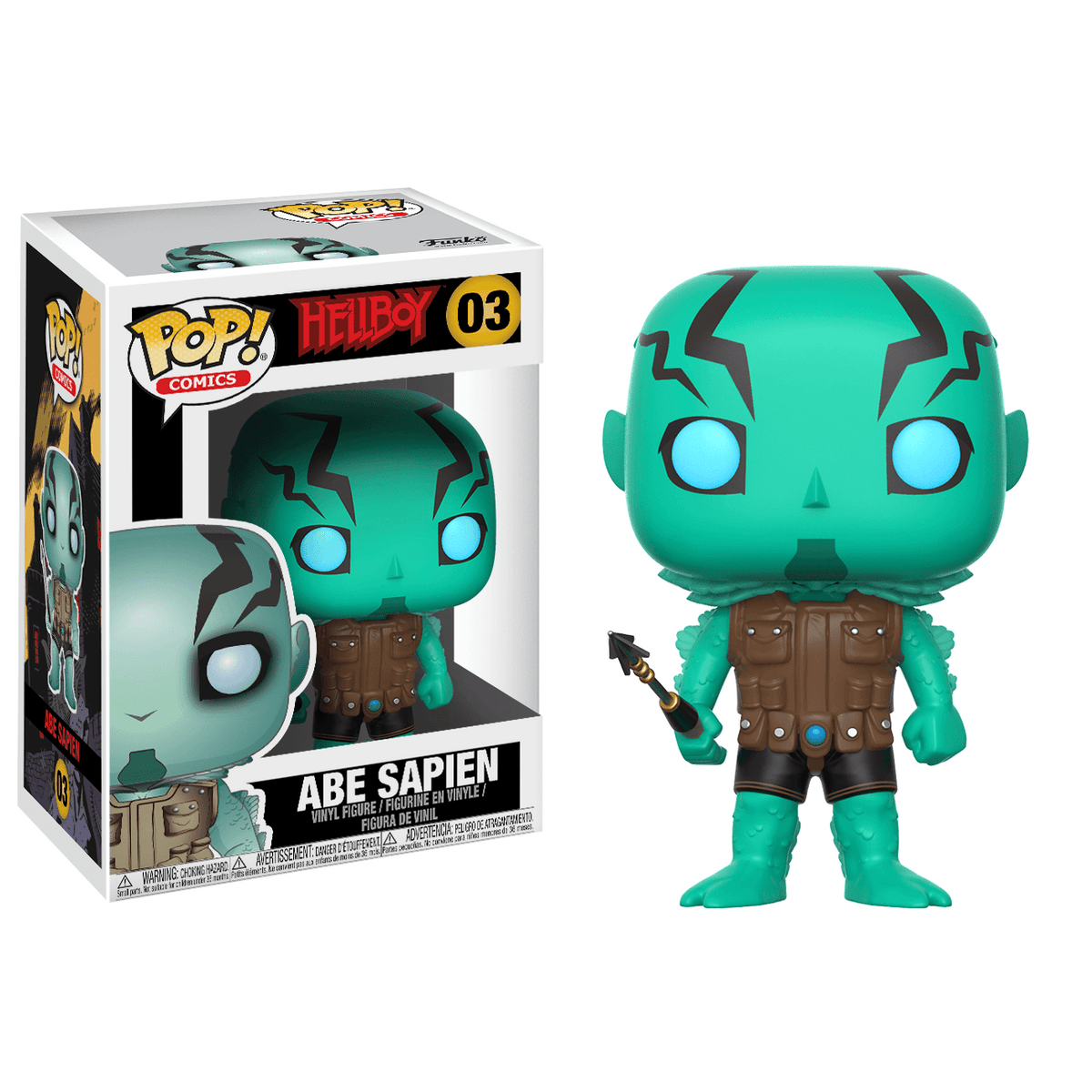 Funko Abe Sapien - #03 - Funko POP! Comics: Hellboy