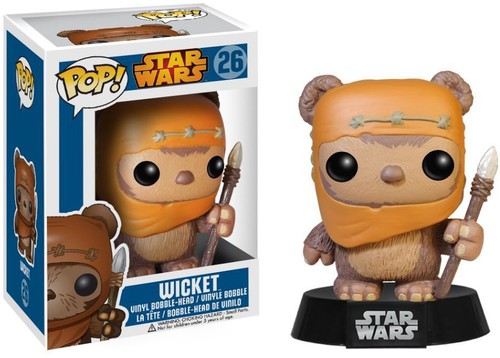 Wicket - #26 - Star Wars - Funko Pop!