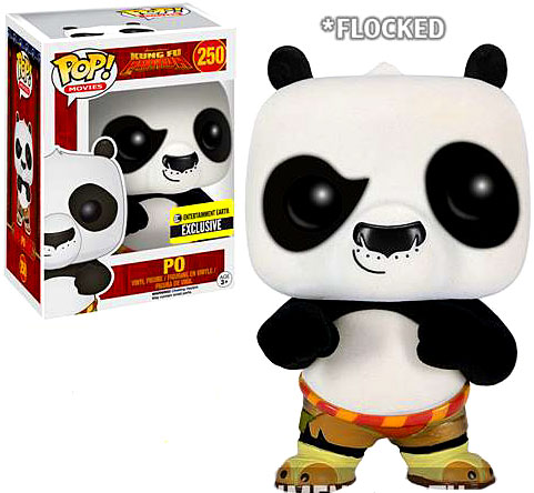 Funko Kung Fu Panda Po - #250 - Funko POP! Movies - Entertainment Earth Exclusive