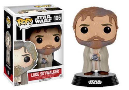 Star Wars Luke Skywalker (Bearded Robe) - #106 - Funko POP!