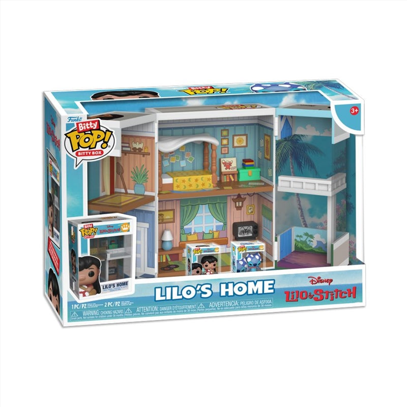 Lilo's Home Bitty Boxes