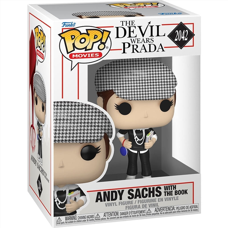 Devil Wears Prada - Andy Sachs W/The Book - #2042  - Funko POP!