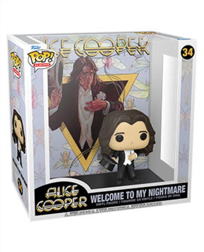 Alice Cooper Albums: Welcome To My Nightmare - #34 - Funko POP!