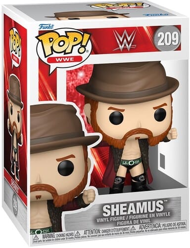 WWE Sheamus - #209 - Funko POP!