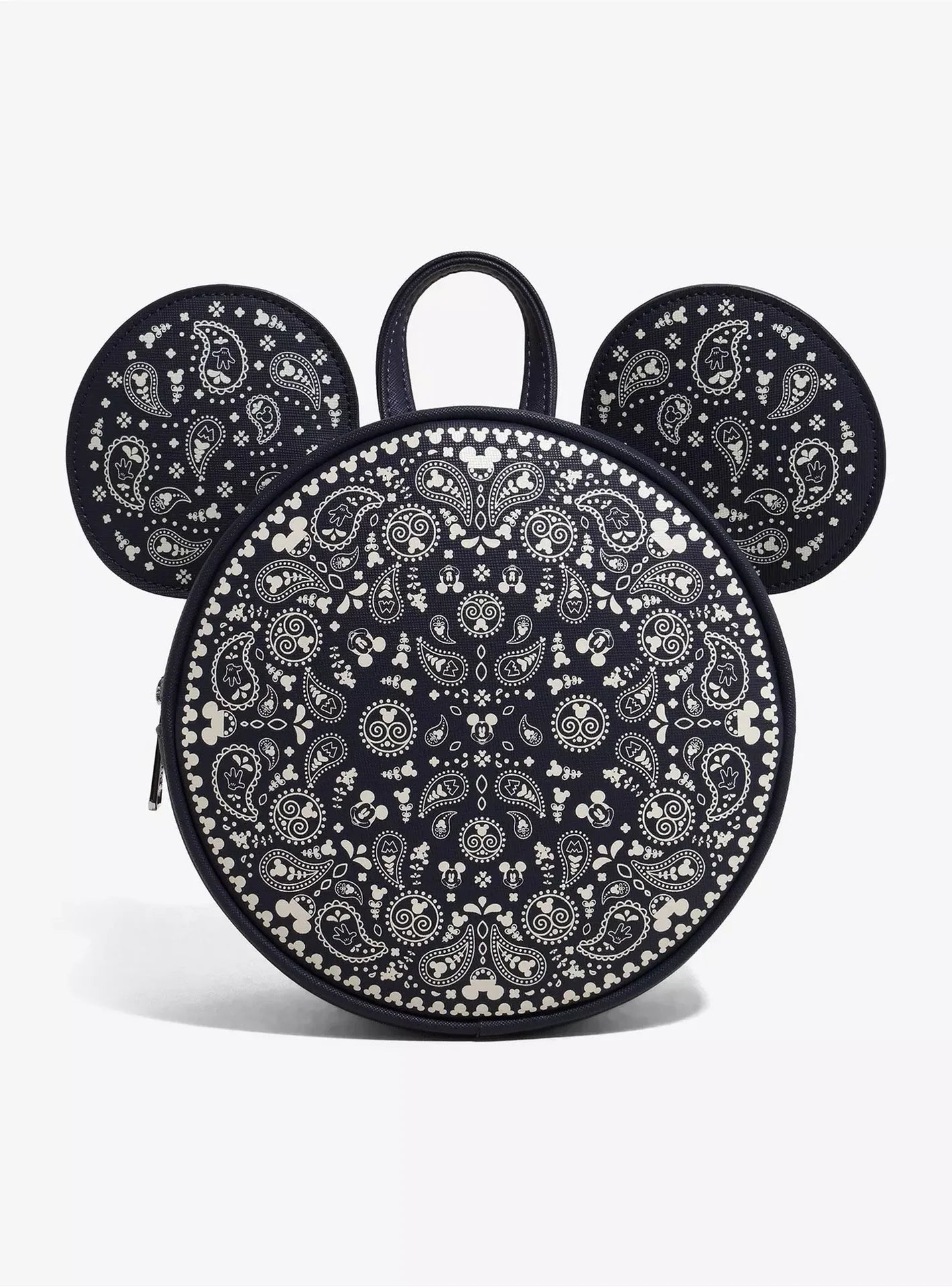 Mickey Mouse Blue Bandana Crossbody -  Disney - Loungefly