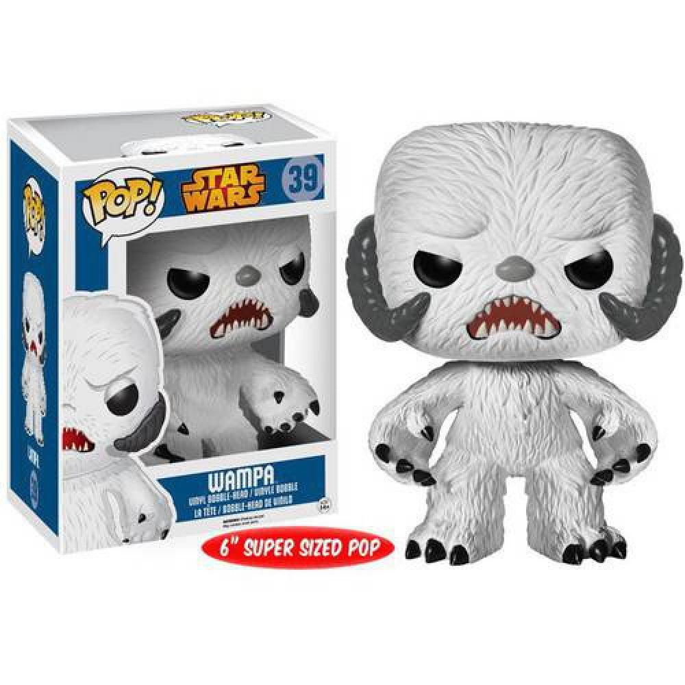 Funko Star Wars Wampa Oversized Vinyl Bobblehead Pop! #39