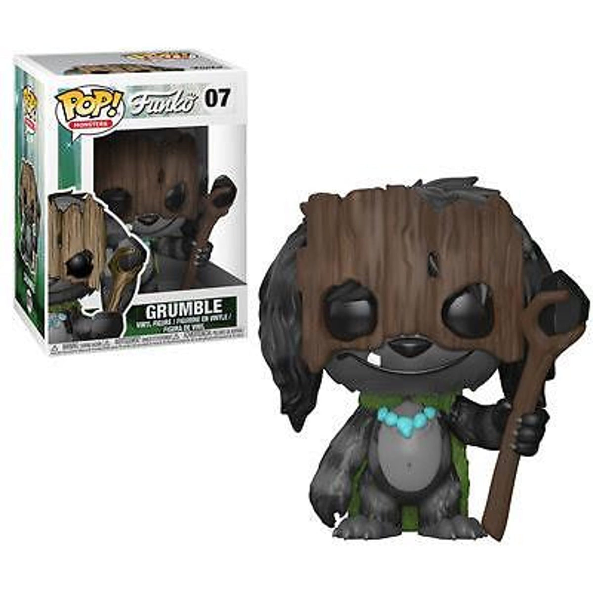 Wetmore Forest, monsters Grumble Figure - #07 - Funko POP!