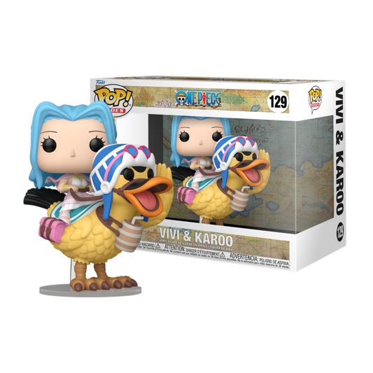 Vivi & Karoo - #129 - Funko POP! - One Piece