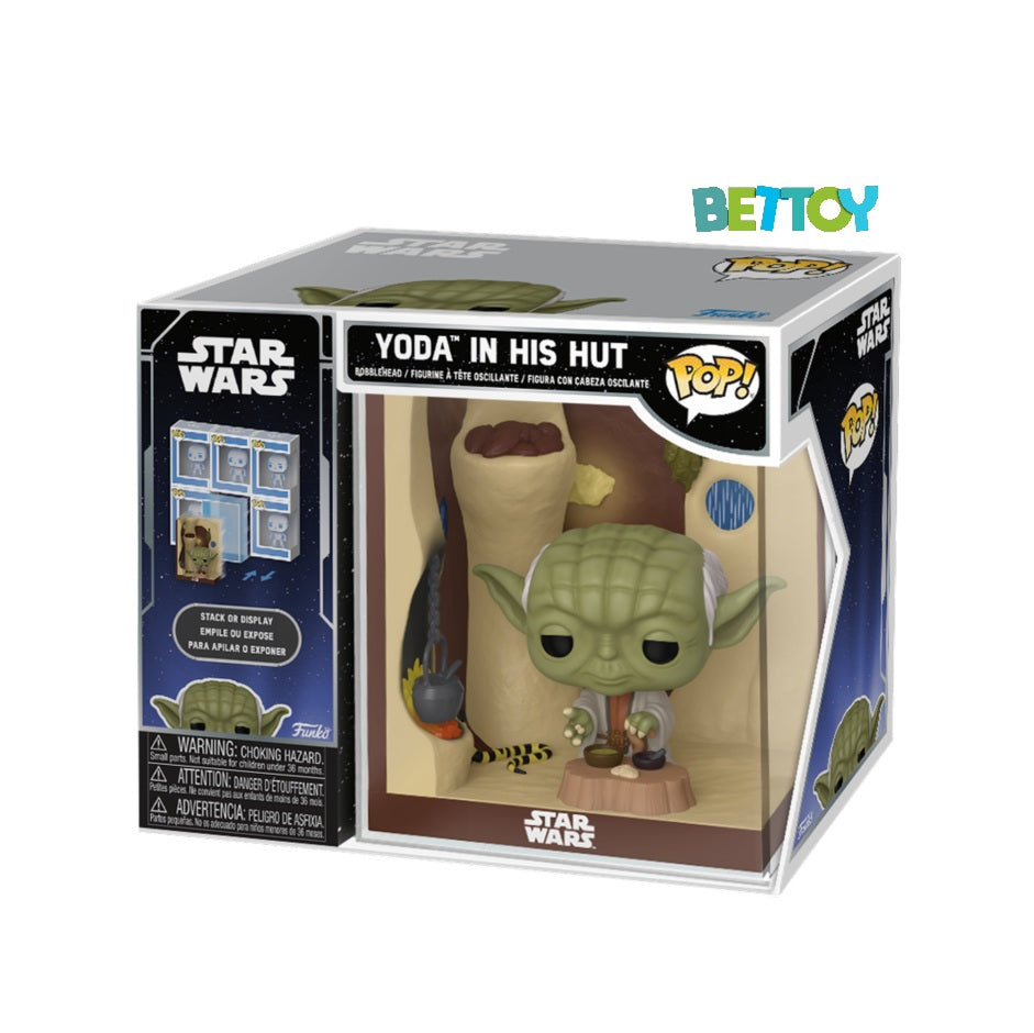 Nooks: Star Wars S11 - # - Funko POP! Yoda S Hutt Collectible Figures