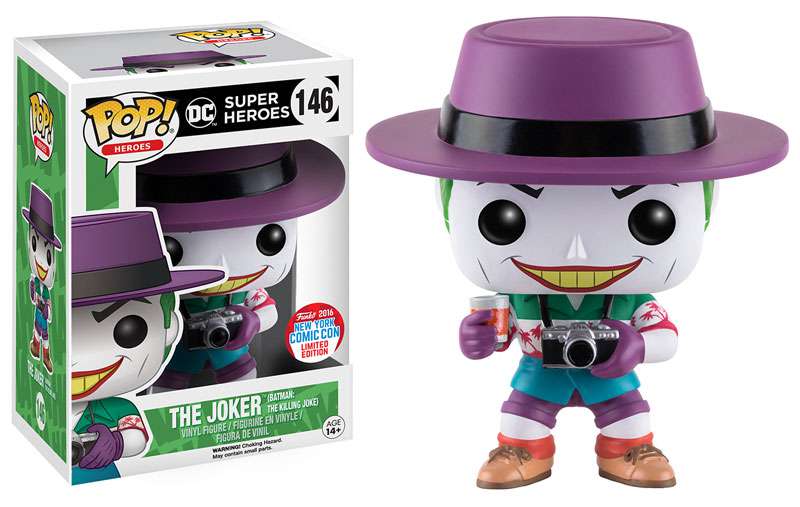 Batman The Joker - #146 - Funko POP!