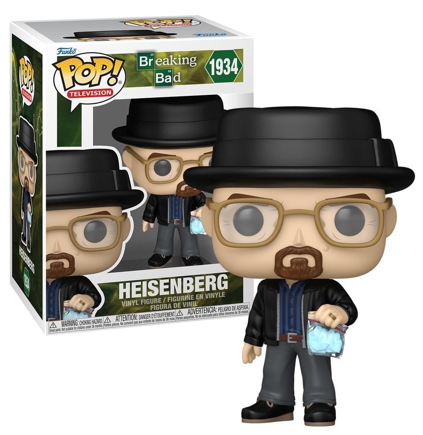 Heisenberg Television Breaking Bad - #1934 - Funko POP!