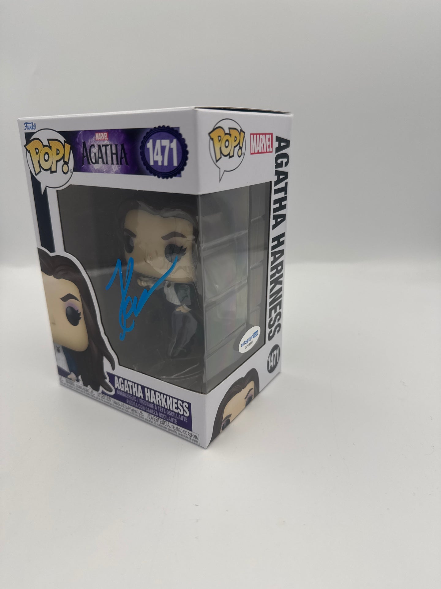 Agatha Harkness  - #1471 - Funko Pop! - Marvel - Agatha - Signed By Kathryn Hahn