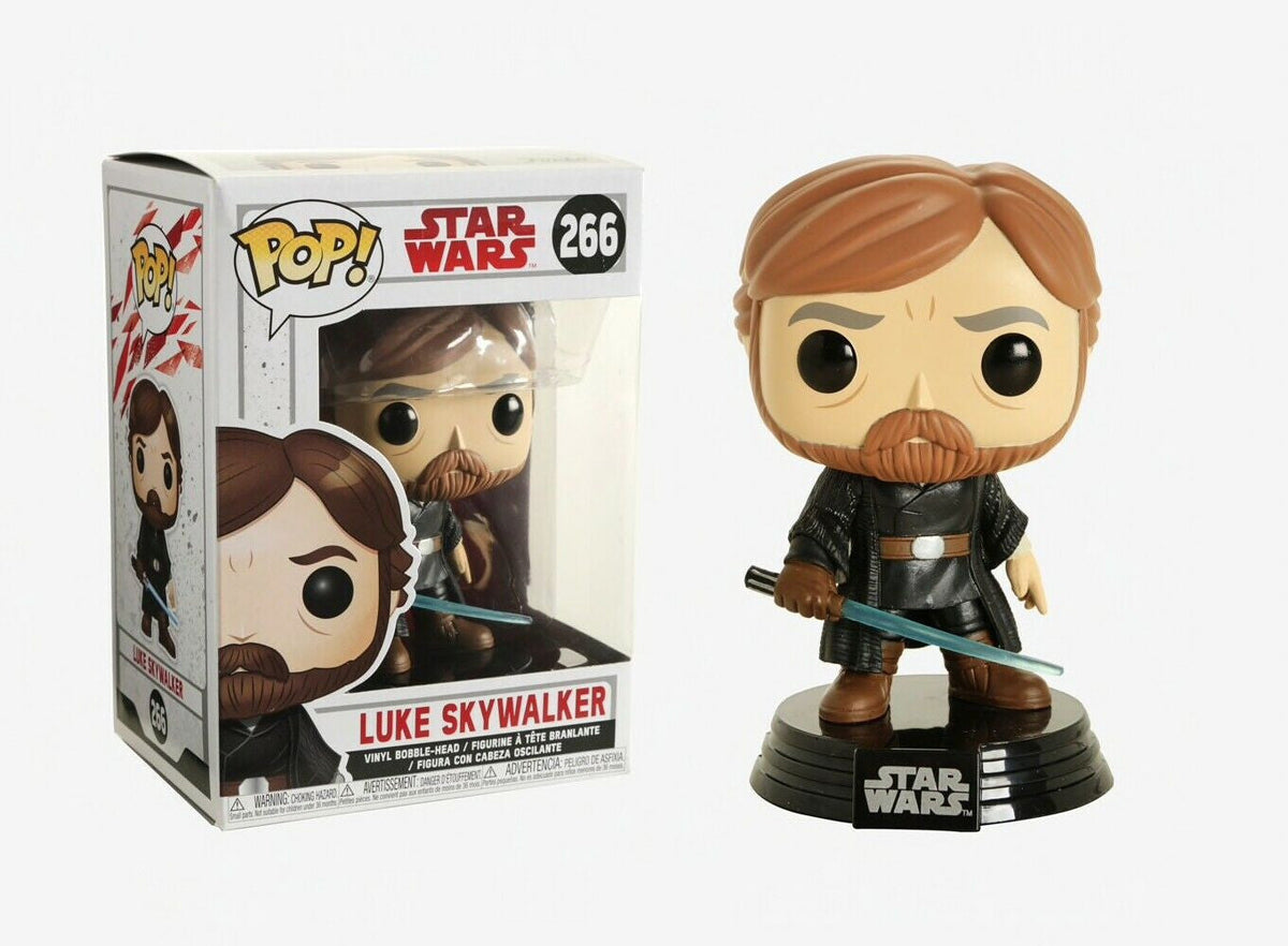 Star Wars The Last Jedi Luke Skywalker Final Battle - #266 - Funko POP!