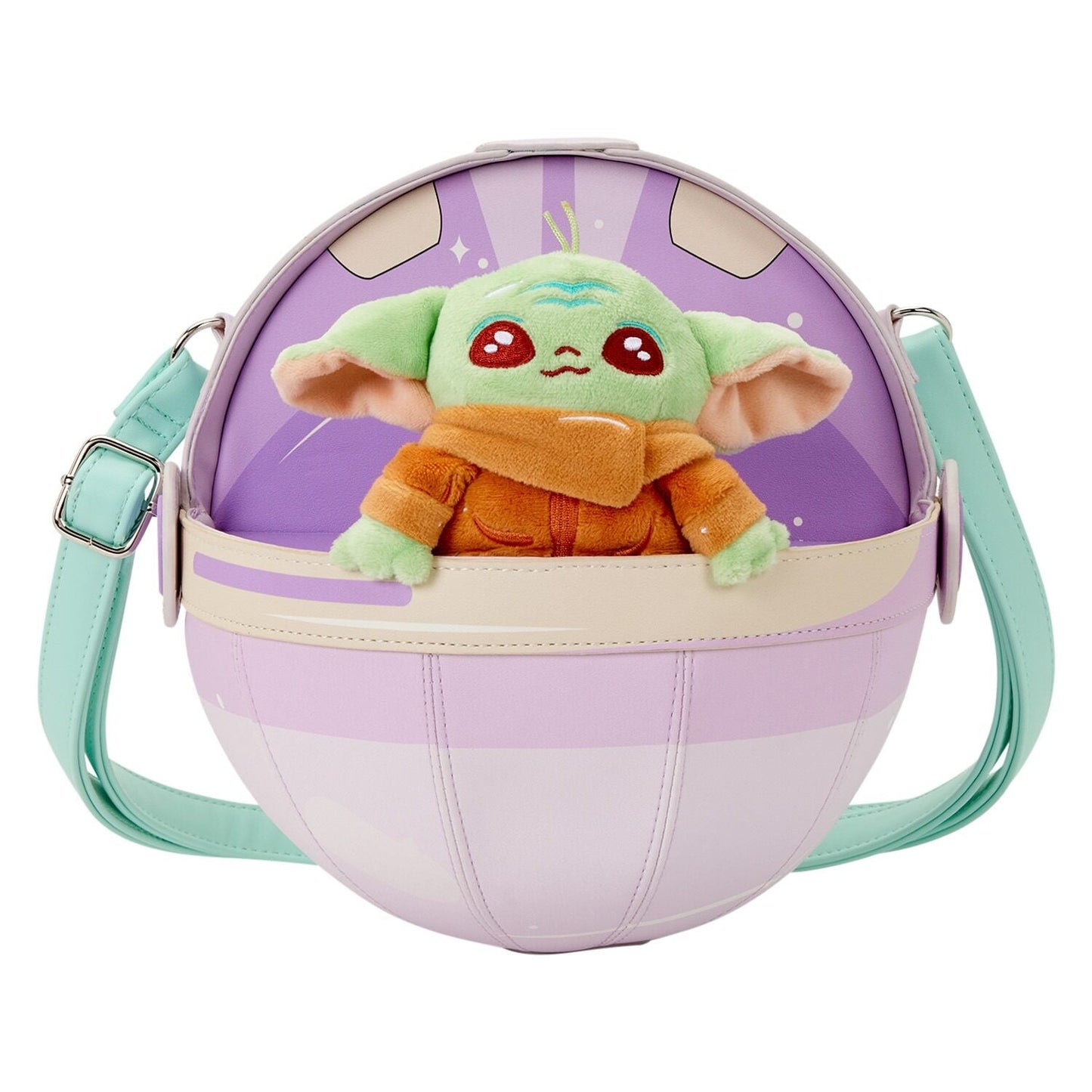 Star Wars Grogu Figural Crossbody Bag - Loungefly