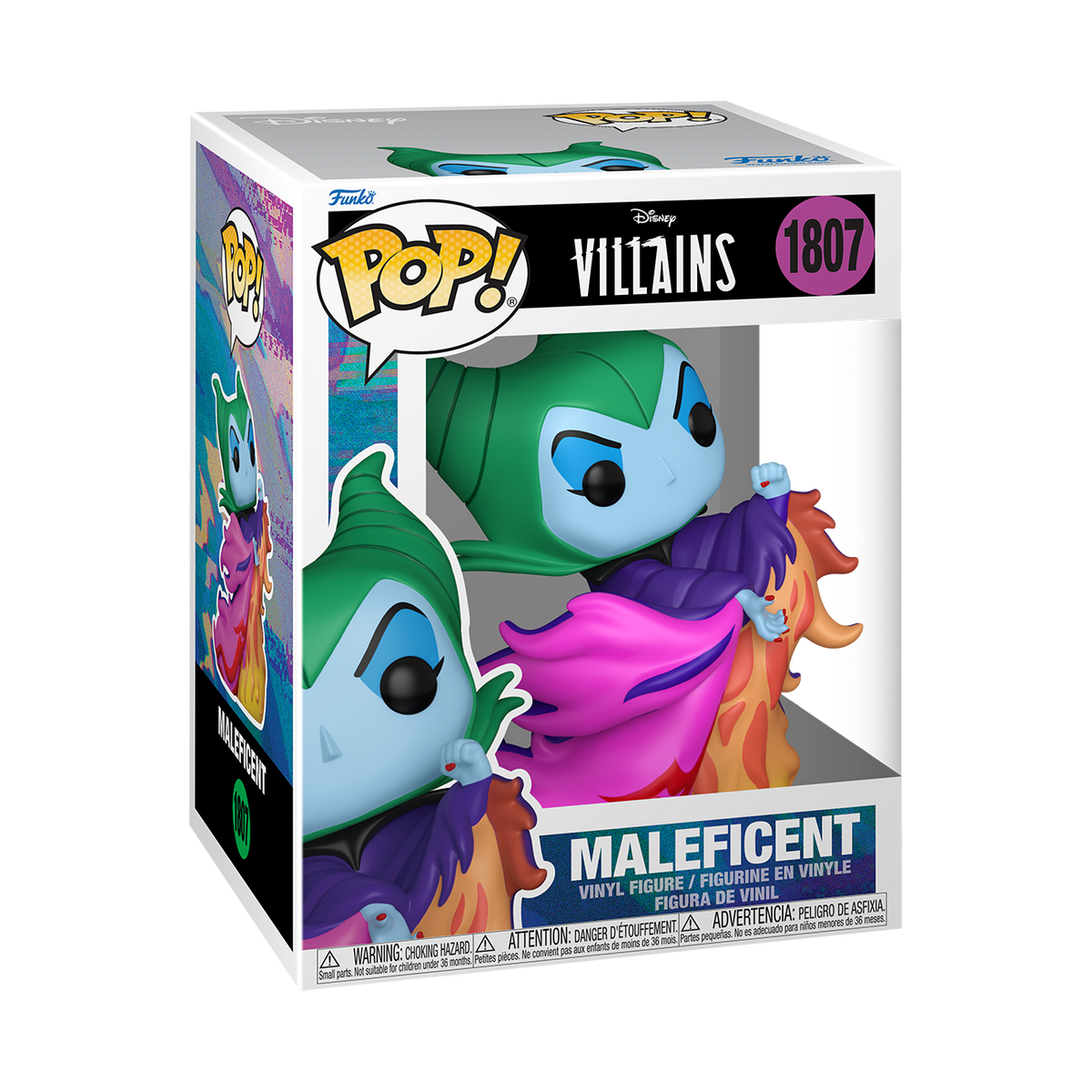 Funko Sleeping Beauty POP! Premium Vinyl Figure Maleficent (Ombre) 9 Cm #1807