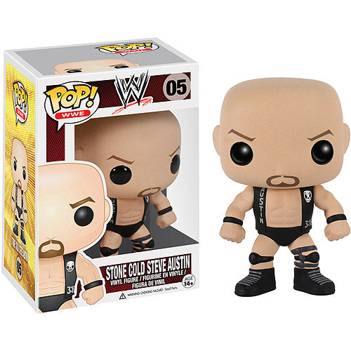 WWE stone cold  Steve Austin - #05 - Funko POP!