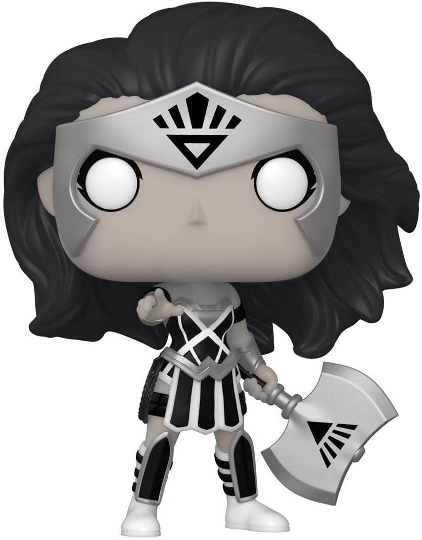Wonder Woman Black Lantern Glow 80th Anniv - #393 - Funko POP! Amazon Exclusive