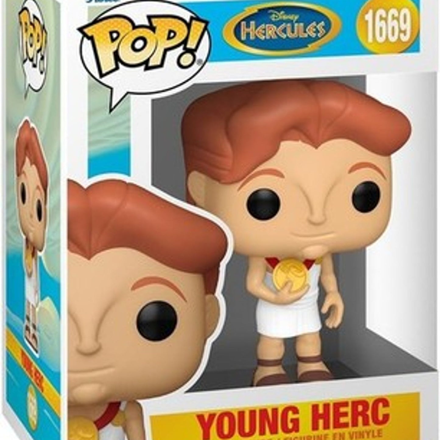 Disney Hercules - Young Hercules - #1669 - Funko POP!