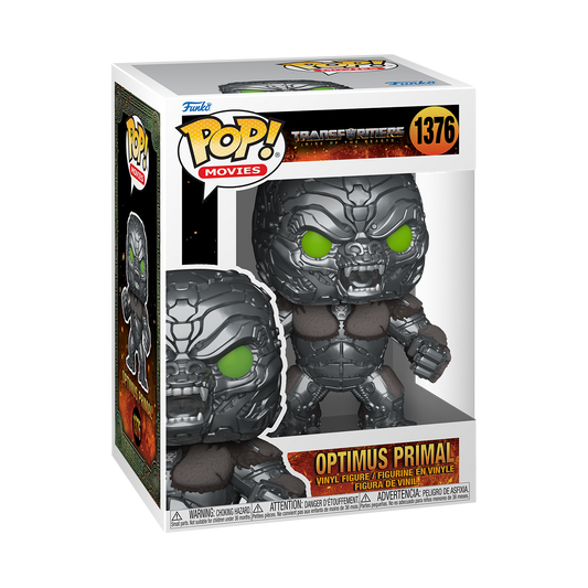 Transformers: Rise Of The Beasts Optimus Primal - #1376 - Funko POP!