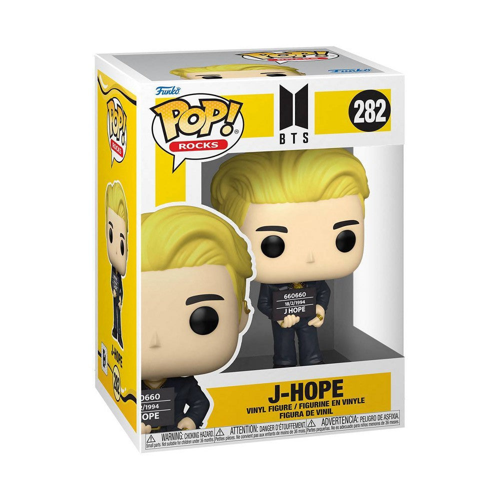 BTS Butter J-Hope - #282 - Funko Pop! Rocks Collectable Figure