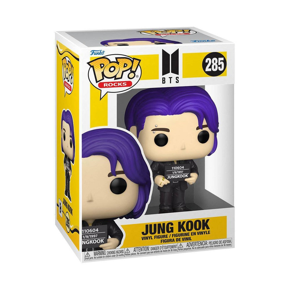 Funko Rocks: BTS S3 - Jung Kook From Butter - #285 - Funko Pop!