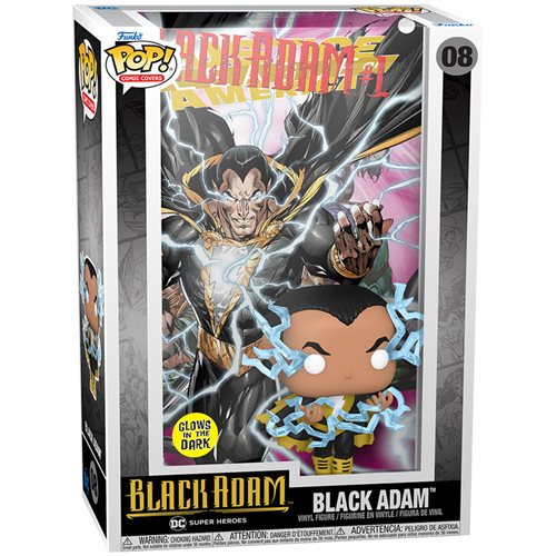 Black Adam Comic Cover Figure - #08 - Funko POP!