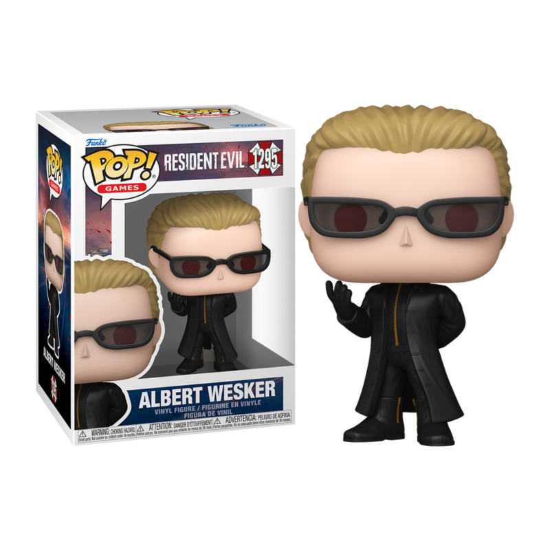 Funko Resident Evil Albert Wesker - #1295 - Funko POP! 4.1-In Figure