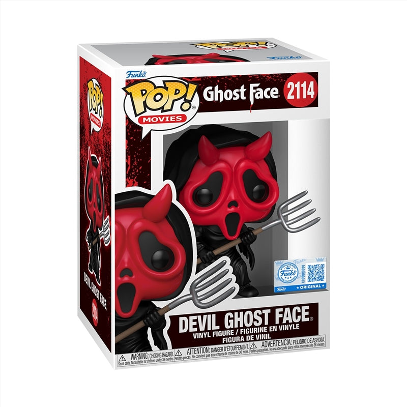 Funko POP #2114 Devil Ghost Face