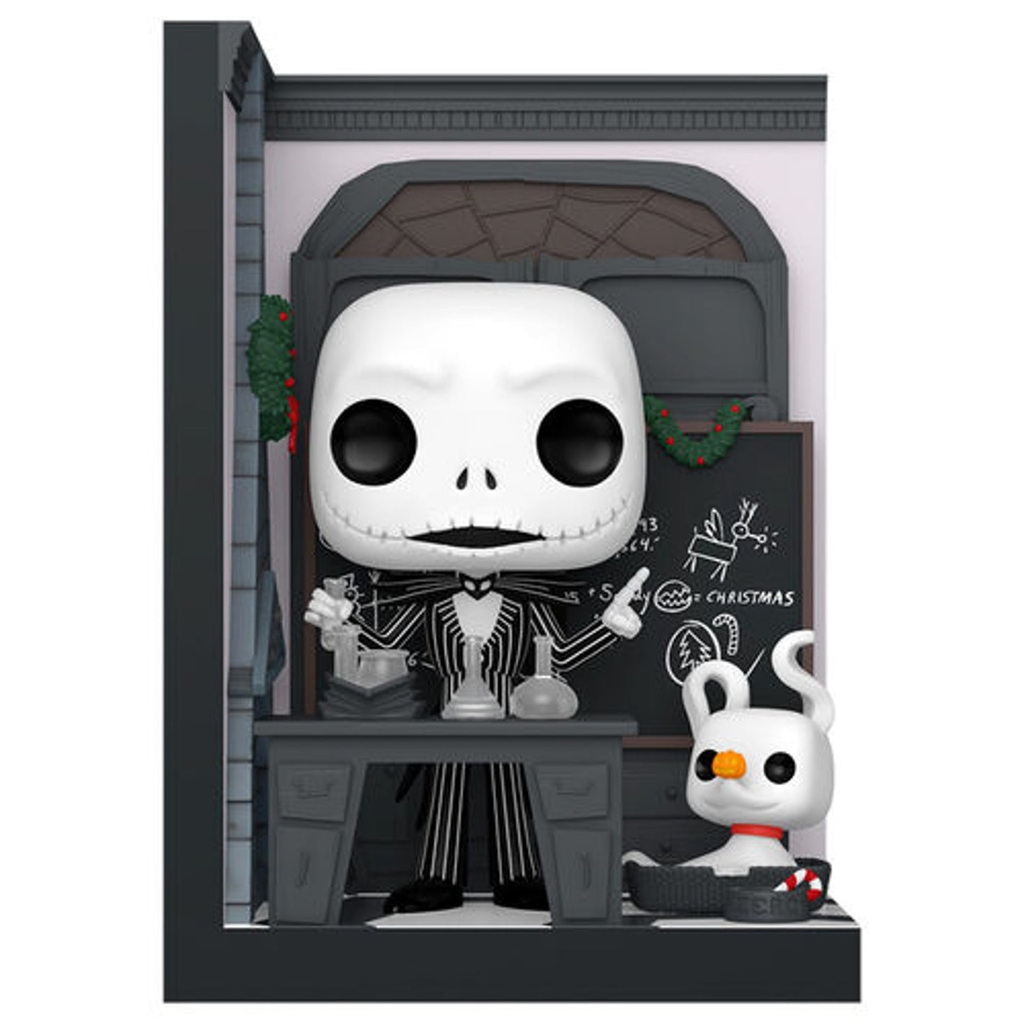 Nooks: The Nightmare Before Christmas - Jack Skellington In Jack’s Room - # - Funko POP!