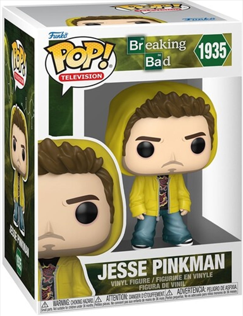 Funko POP Television: Breaking Bad Jesse Pinkman #1935 4.3-in Vinyl Figure