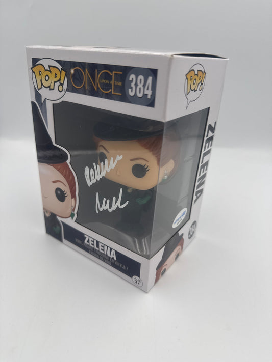 Zelena - #384 - Funko Pop! -Once Upon A Time - Signed by Rebecca Mader - Certified Pop!