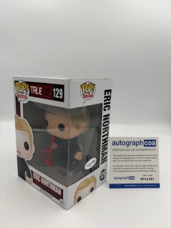Eric Northman - #129 - Funko Pop! - Television - True Blood - Signed By Alexander Skarsgard