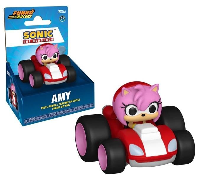 Racers: Sonic The Hedgehog - Amy Rose - Funko POP!