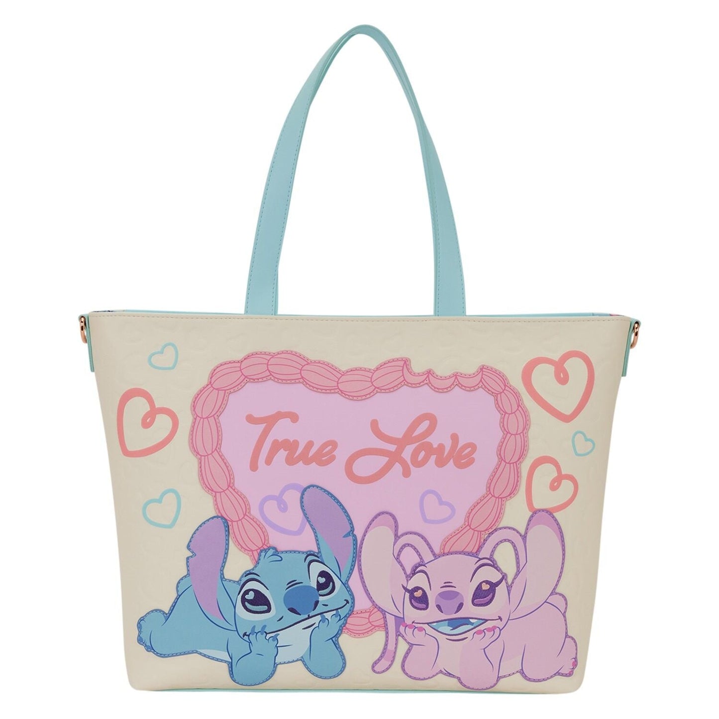 Disney Lilo & Stitch True Love Tote Bag - Loungefly - 15th December