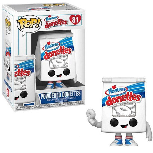 ad icon - powered Donettes - #81 - Funko POP!