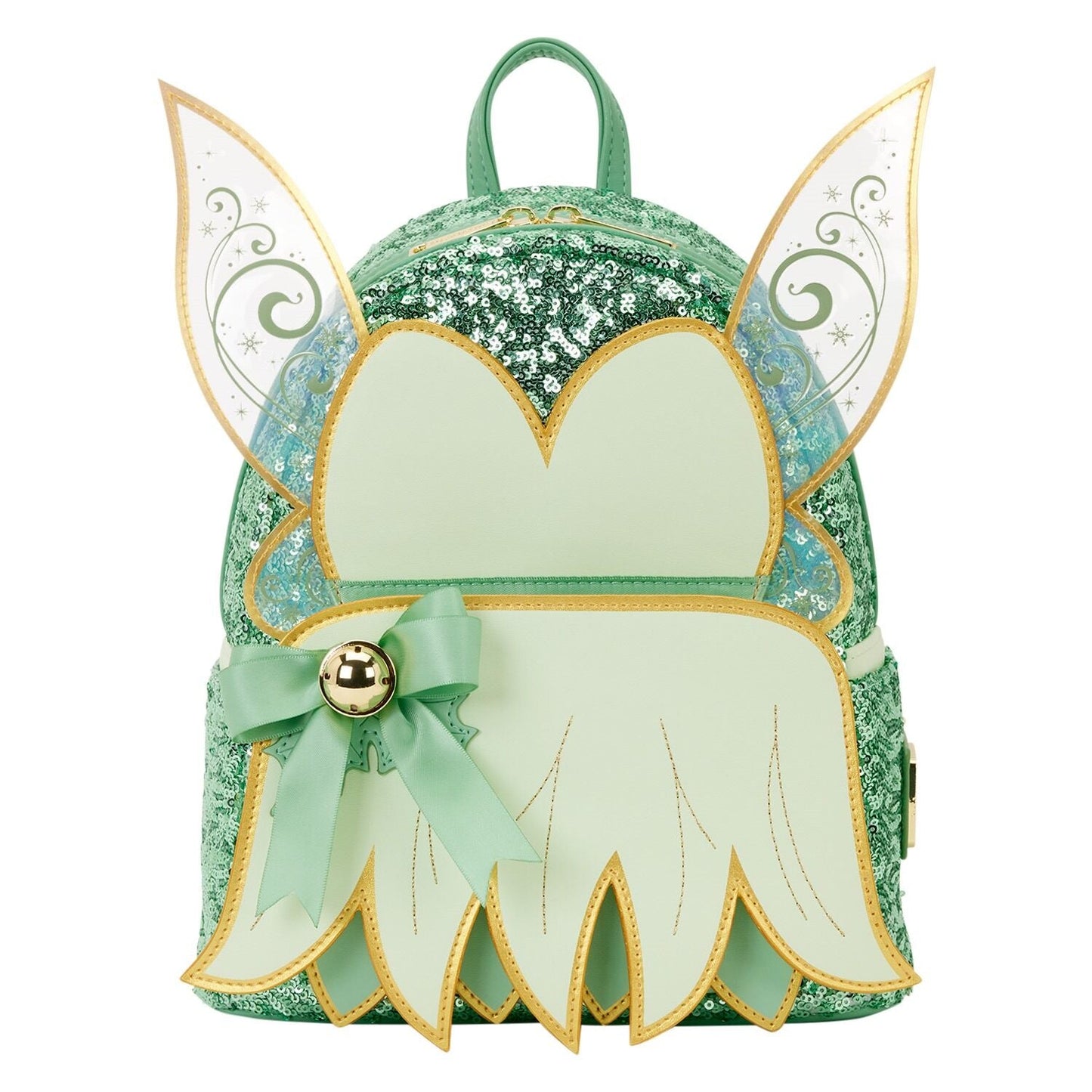Tinkerbell Holiday Cosplay Sequin Mini Backpack – Loungefly