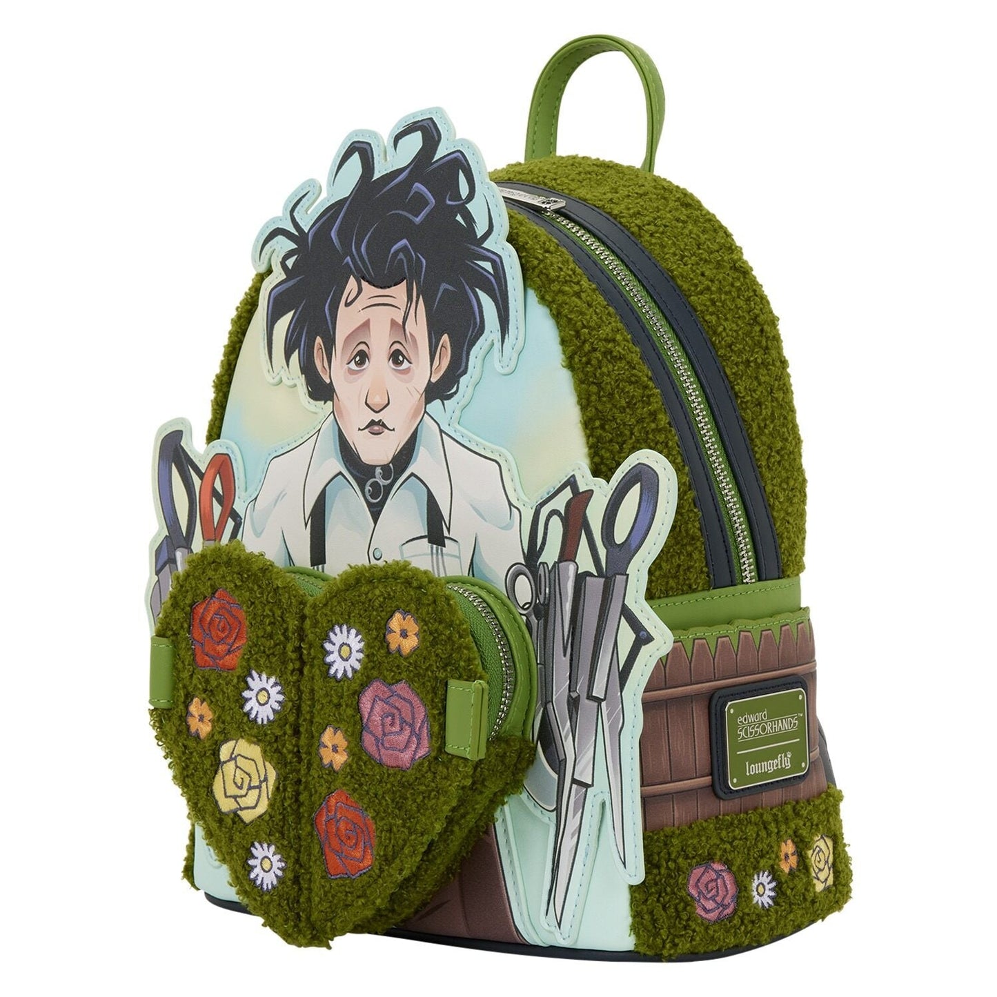 20th Century Studios Edward Scissorhands Sherpa Mini Backpack - Loungefly -  21st November 4pm