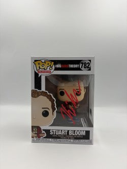 Stuart Bloom- #782 - The Big Bang Theory  - Funko Pop - Television - Signed By Kevin Sussman - Certified by Autograph