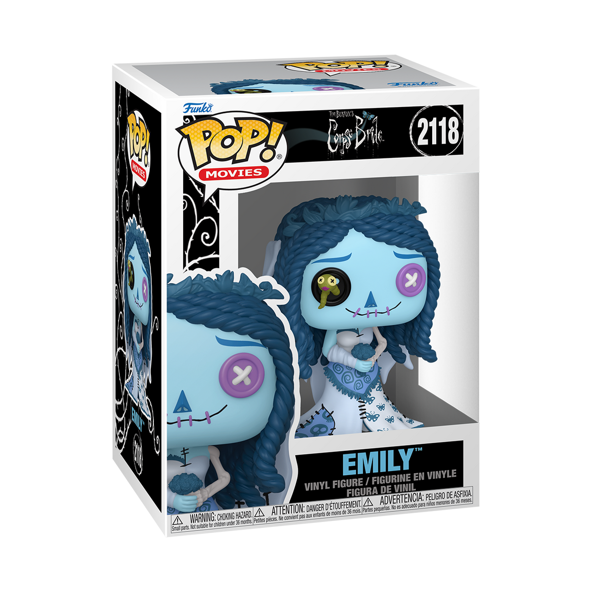 Emily Patchwork Figure - #2118 - Funko POP!