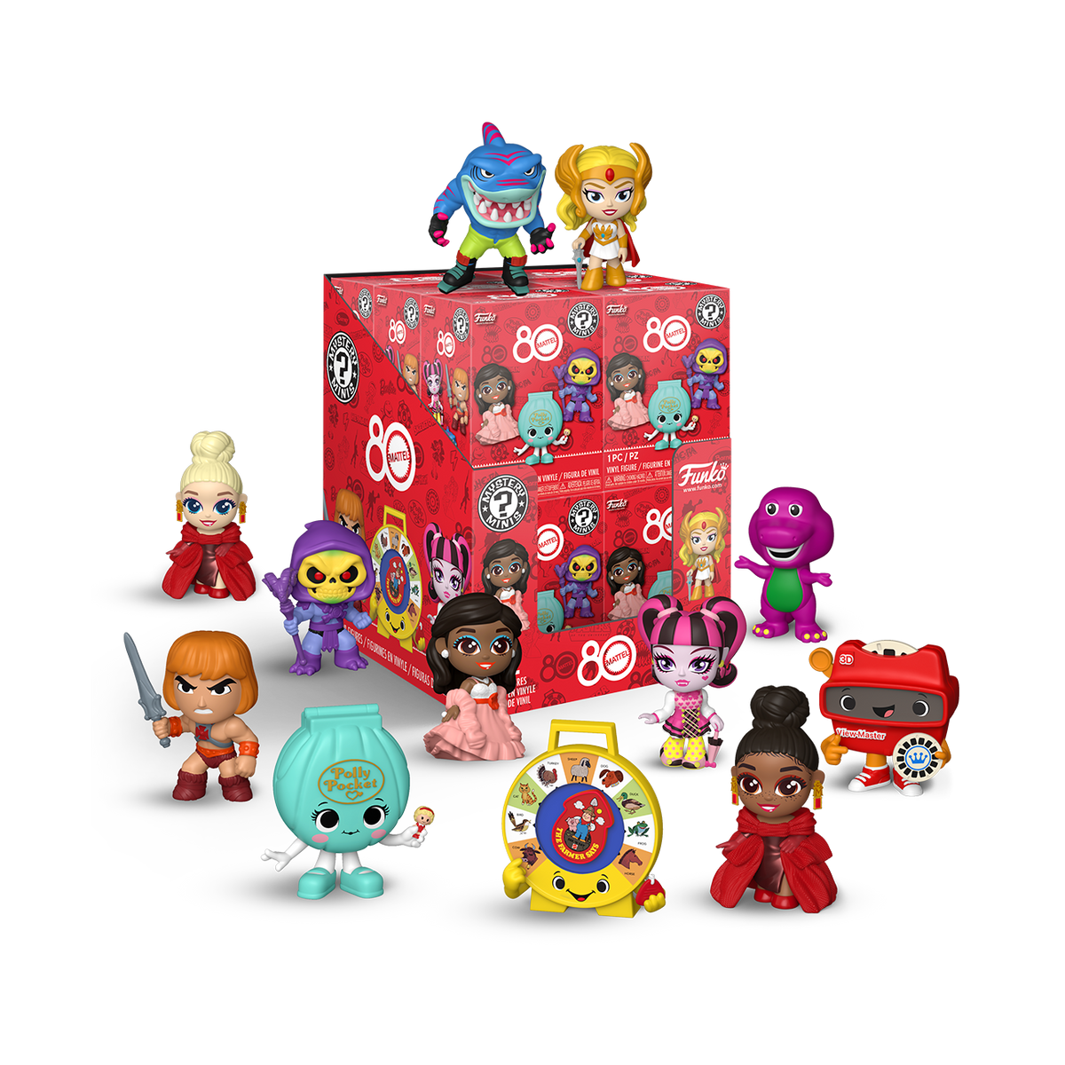 Mystery Mini: Retro Toys Mattel 80th Anniversary - Funko POP!
