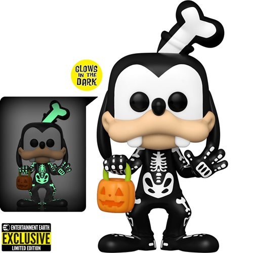 #1221 Disney Skeleton Goofy Entertainment earth exclusive - Funko POP!