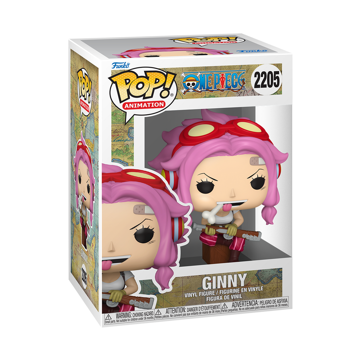 Ginny - #2205 - One Piece - Funko POP!
